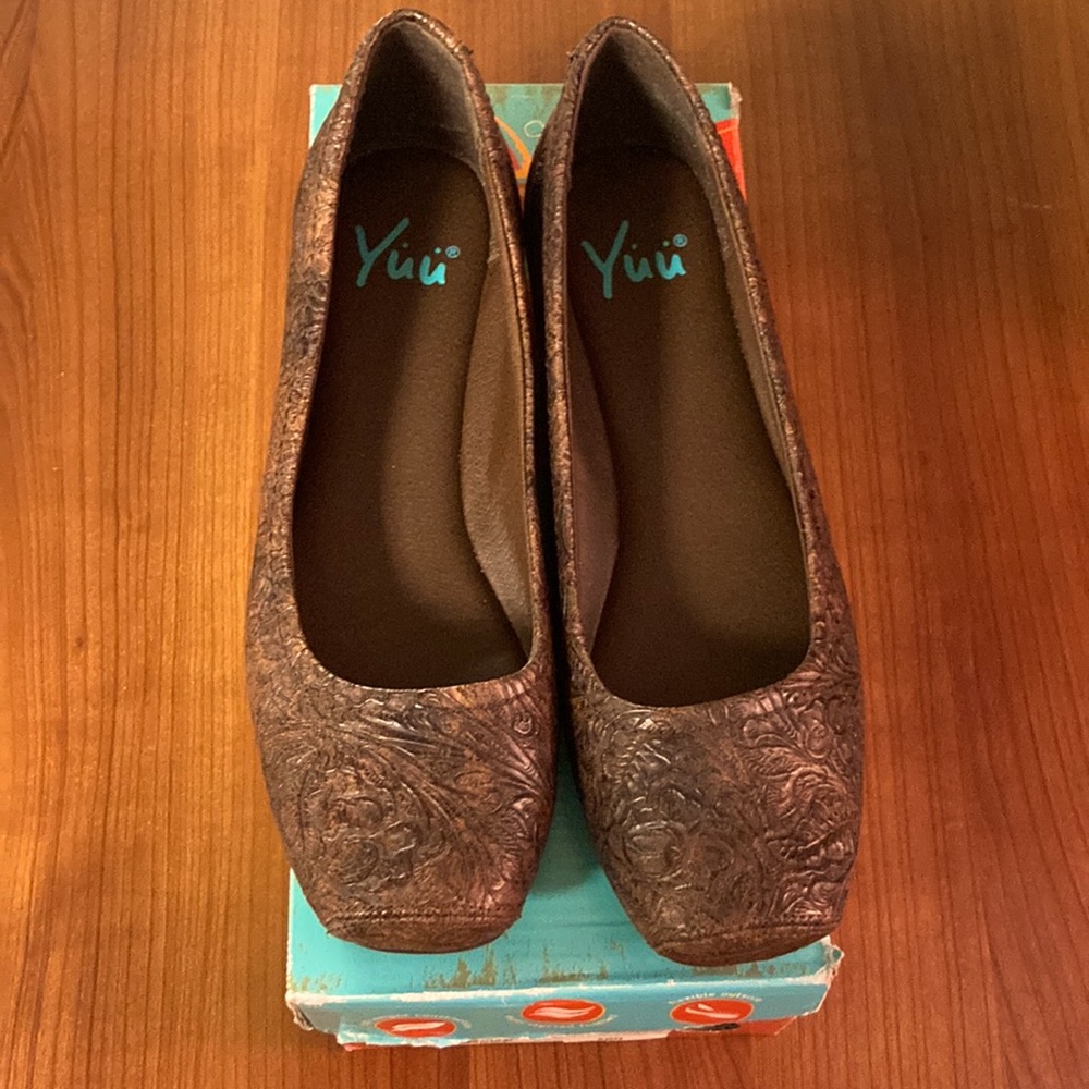 🤎Brown YUU Shoes🤎